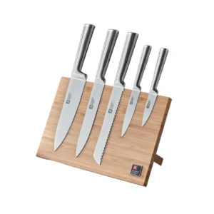blocs à couteau cuisine aimenté boutique bois acier