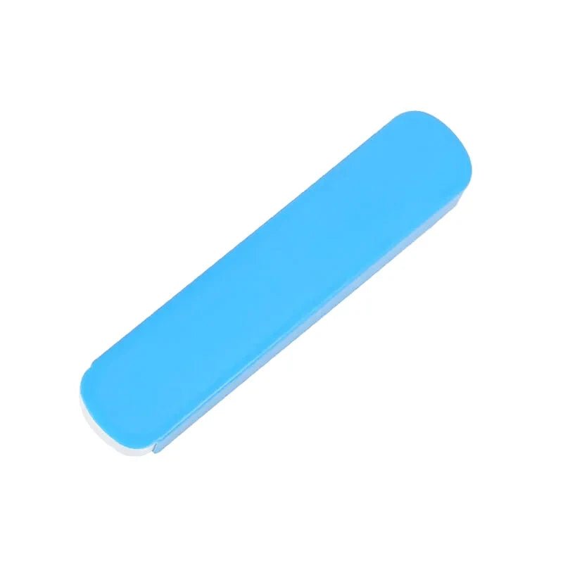 boite a couvert plastique plastique bleu 8
