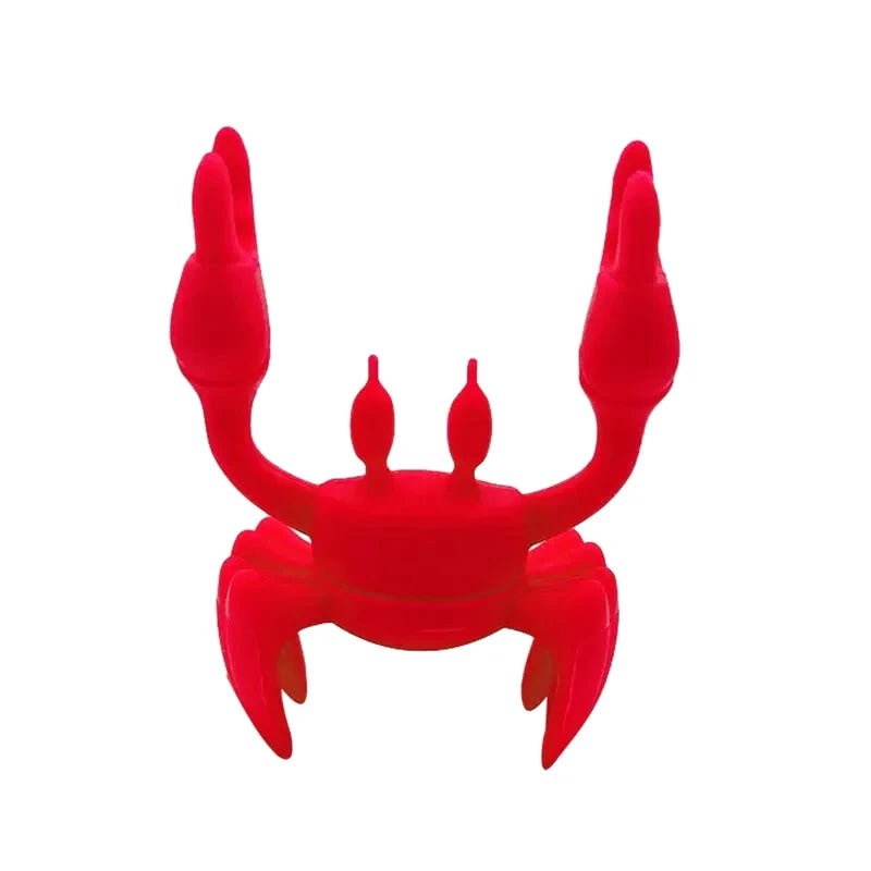 crabe porte cuillere crabe rouge 5