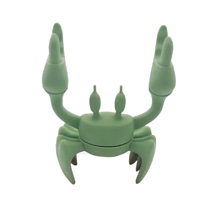 crabe porte cuillere crabe vert 9